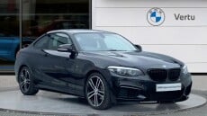 BMW 2 Series 218i M Sport 2dr [Nav] Petrol Coupe